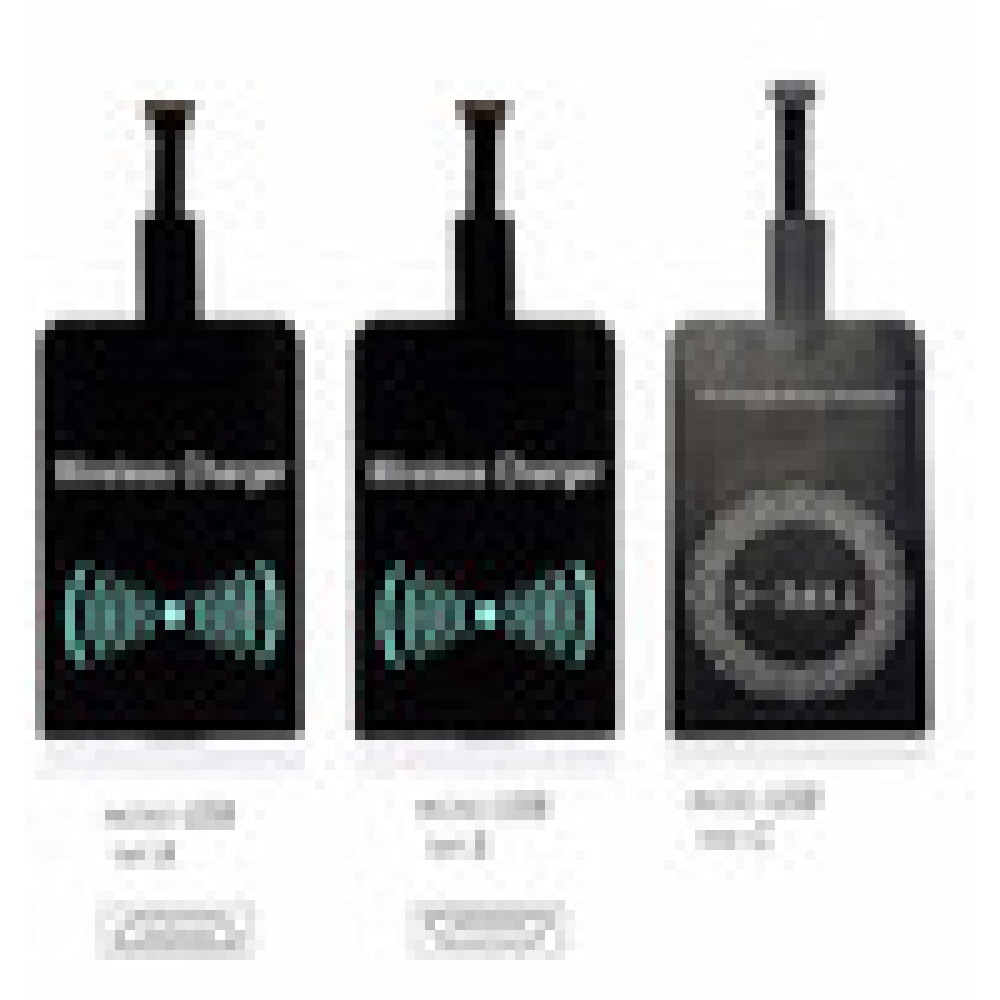 Qi Ресивер приемник для беспроводной зарядки телефонов на Android micro USB