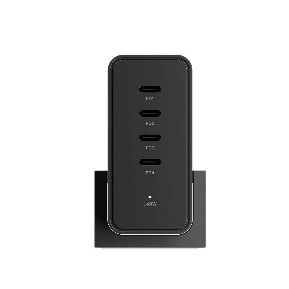 Сетевой адаптер для зарядки Native Union Fast Desktop Charger PD 140W FAST-PD140-BLK-EU