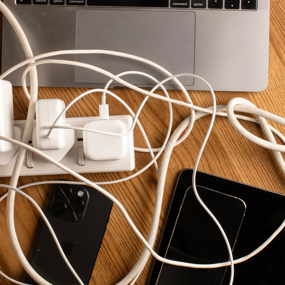 Сетевой адаптер для зарядки Native Union Fast Desktop Charger PD 140W FAST-PD140-BLK-EU