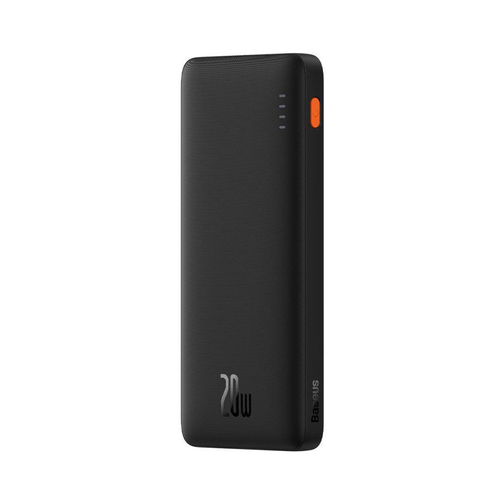 Power Bank Baseus Airpow 20W 10000 mAh Cable USB to Type-C 30cm (PPQD090001) Цвет Черный