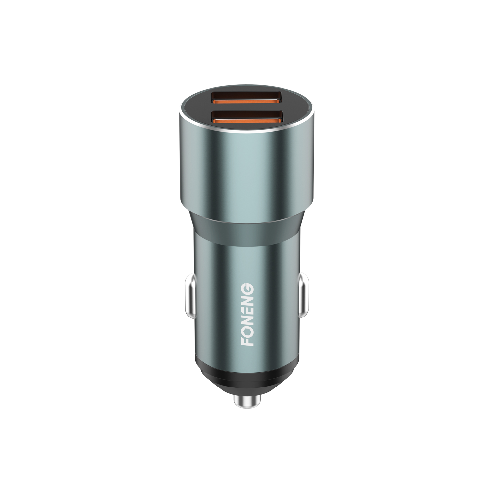 Автомобильное зарядное устройство FONENG C19 USB-A 2-Port Car Charger 36W