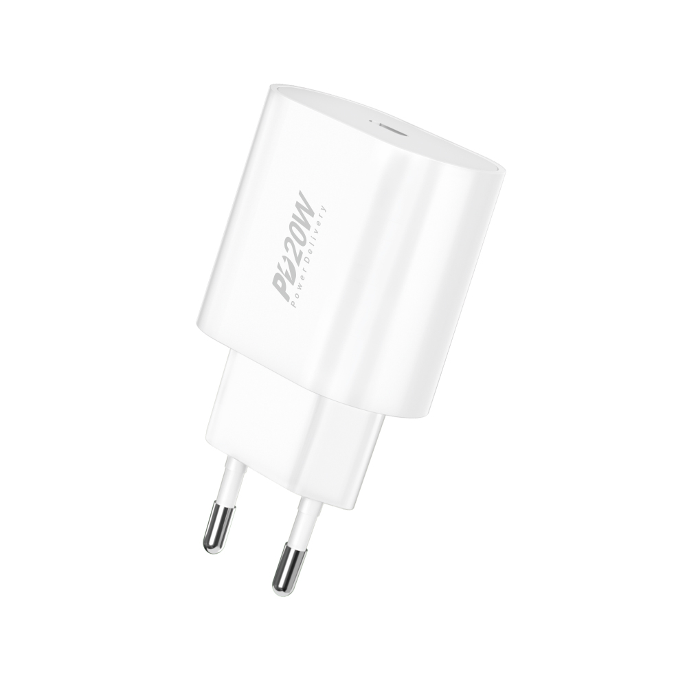 Зарядный адаптер питания FONENG EU39 GaN PD 20W quick USB Type-c