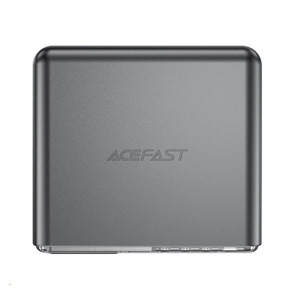 Зарядное устройство ACEFAST Z4 PD218W GAN (3*USB-C+USB-A),SPACE GRAY