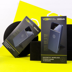 Повербанк Yoki Smart Series YK-BMS22PD 22.5W Wireless 10000 mAh Magsafe для Apple iPhone 12/15 Pro Max