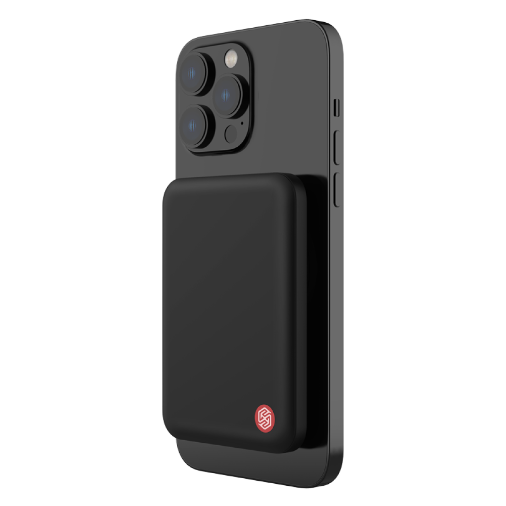 Повербанк Nillkin PowerStone Magsafe Battery Pack 5000 mAh для Apple iPhone 12/15 Pro Max Черный