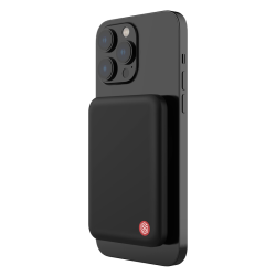 Повербанк Nillkin PowerStone Magsafe Battery Pack 5000 mAh для Apple iPhone 12/15 Pro Max Черный
