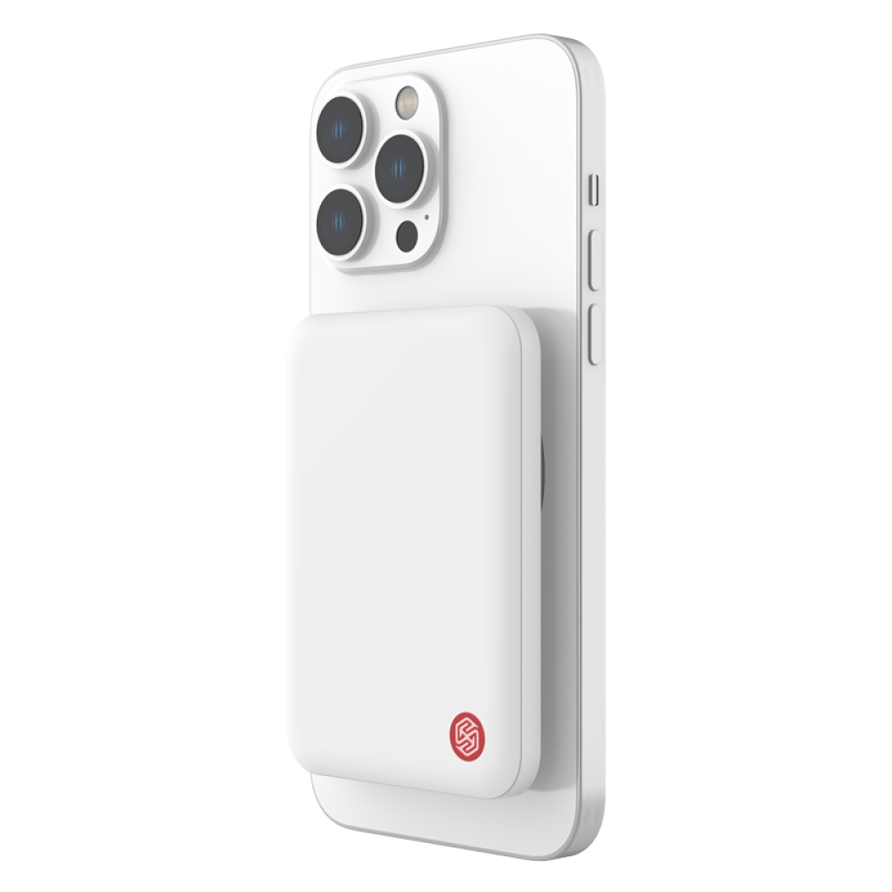 Повербанк Nillkin PowerStone Magsafe Battery Pack 5000 mAh для Apple iPhone 12/15 Pro Max
