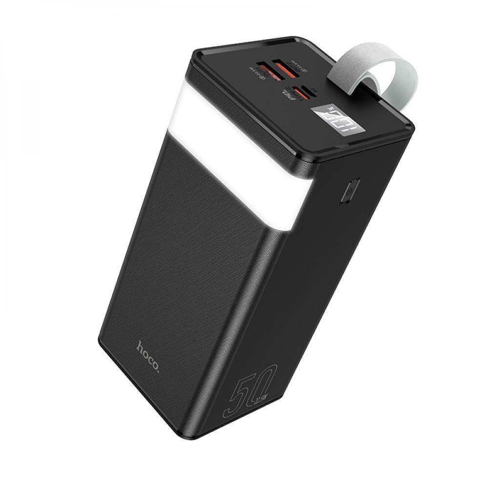 Power Bank Hoco J86A Powermaster 22.5W fully compatible 50000 mAh Цвет Черный