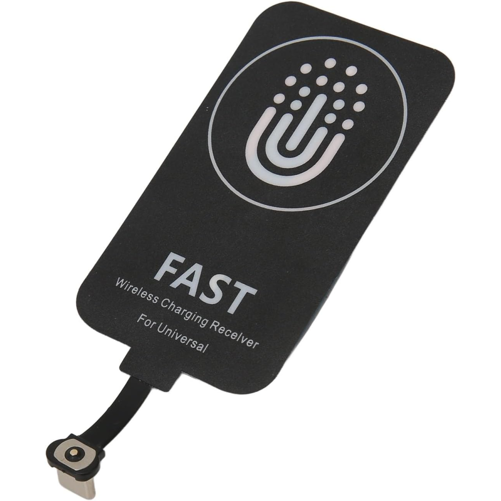 Приемник беспроводной зарядки Qinetiq Fast Wireless Receiver 10W type C с магнитным коннектором и кабелем