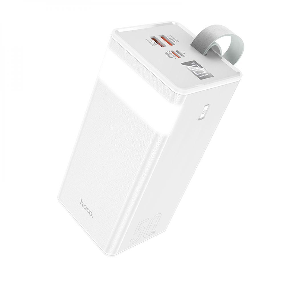 Power Bank Hoco J86A Powermaster 22.5W fully compatible 50000 mAh Цвет Белый