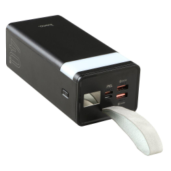 Power Bank Hoco J86 Powermaster 22.5W fully compatible 40000 mAh Цвет Черный