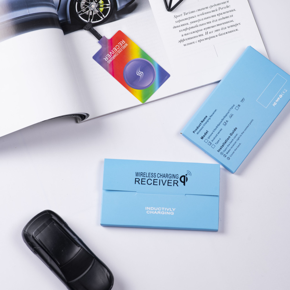 Быстрый приемник беспроводной зарядки QINETIQ Wireless Receiver Real Fast 2A