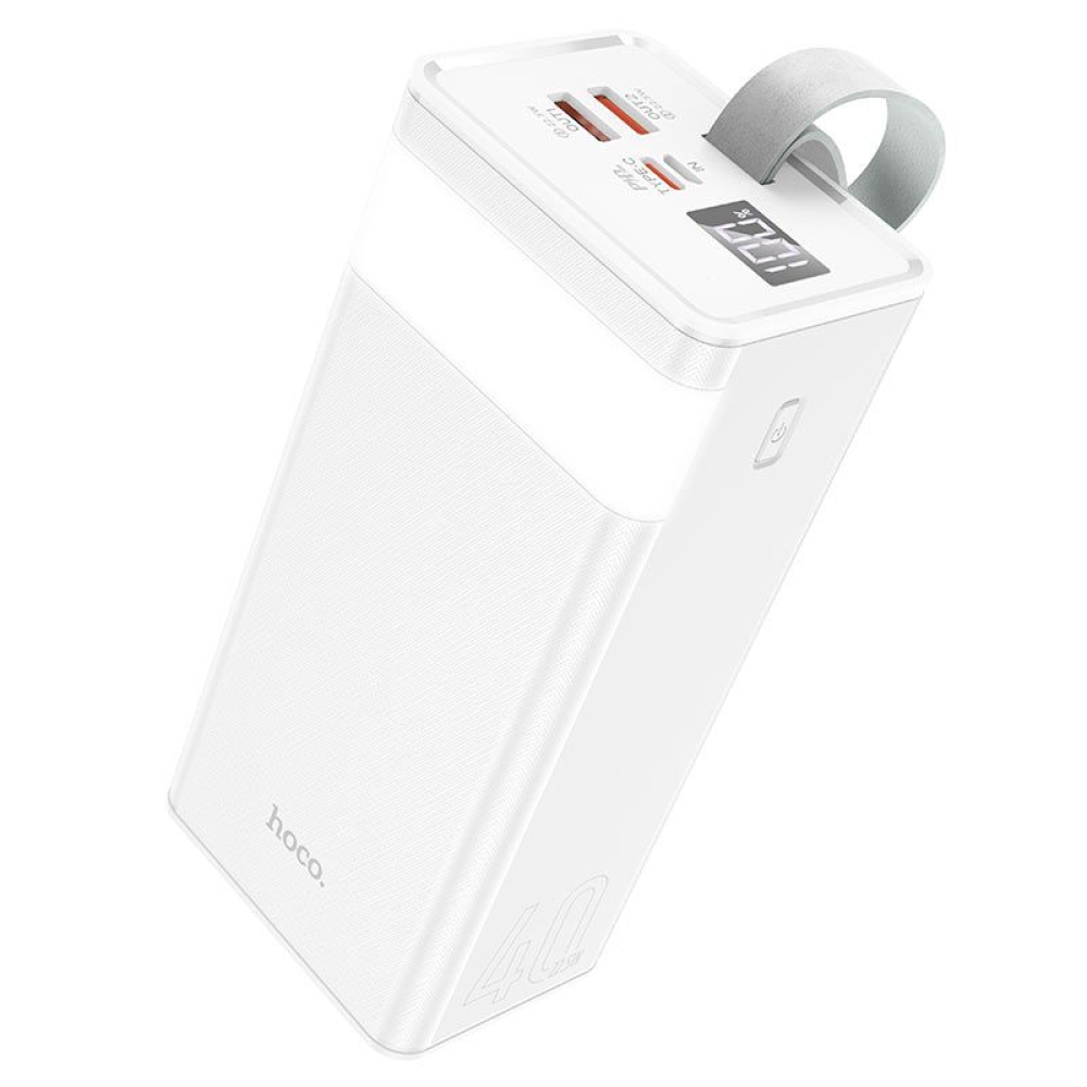 Power Bank Hoco J86 Powermaster 22.5W fully compatible 40000 mAh Цвет Белый
