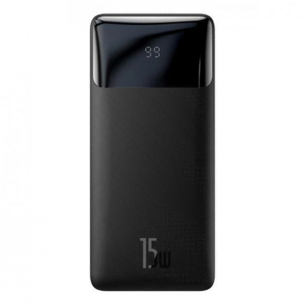 Power Bank Baseus Bipow 15W 30000 mAh Cable USB to Micro 25cm (PPBD0502xx) Цвет Черный, 01