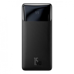 Power Bank Baseus Bipow 15W 30000 mAh Cable USB to Micro 25cm (PPBD0502xx) Цвет Черный, 01