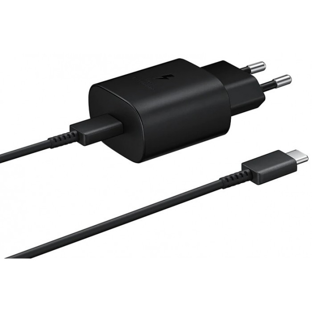 Блок питания Samsung 25W Travel Adapter +cable EP-TA800 (Original)