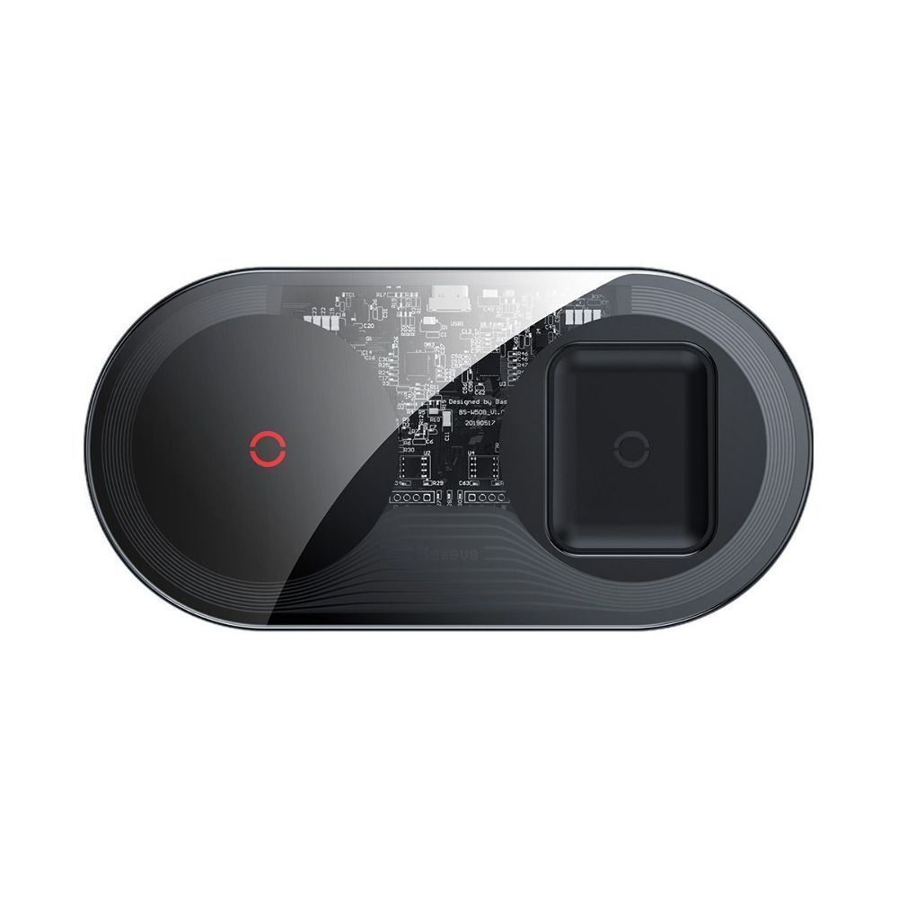 Беспроводное зарядное устройство Baseus Simple 2in1 Turbo Edition 24W