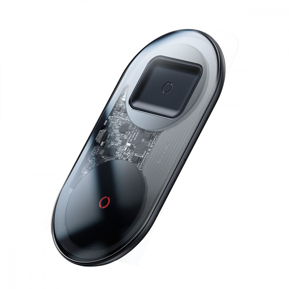Беспроводное зарядное устройство Baseus Simple 2in1 Turbo Edition 24W
