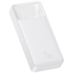 Power Bank Baseus Bipow 15W 20000 mAh Cable USB to Micro 25cm (PPBD0501xx) Цвет Белый, 02