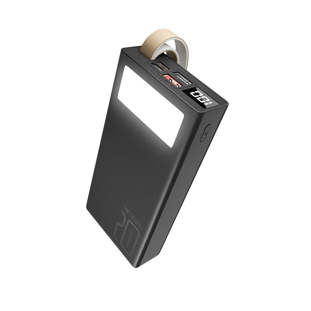 Повербанк Ridea RP-D20L Phoenix20 10W digital display + lamp 20000 mAh