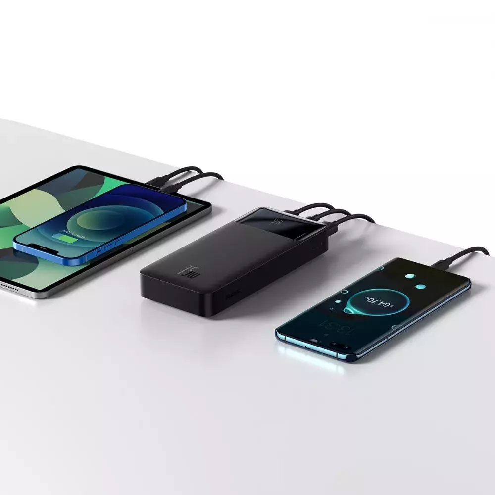 Повербанк Baseus Bipow Bipow 15W 20000 mAh PPDML-J