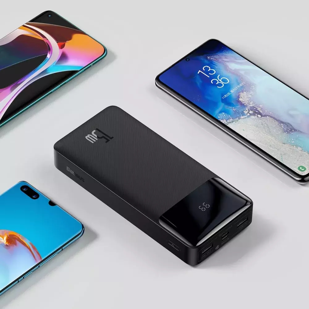 Повербанк Baseus Bipow Bipow 15W 20000 mAh PPDML-J