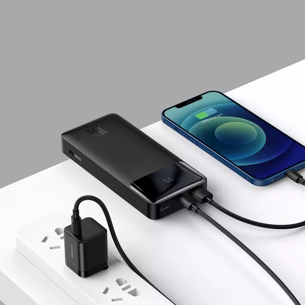Повербанк Baseus Bipow Bipow 15W 20000 mAh PPDML-J