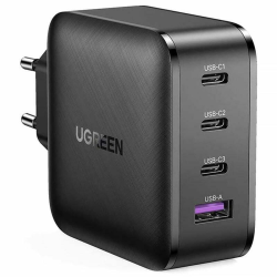 Зарядное Устройство UGREEN CD224 65W Wall Charger (3C1A) EU (UGR-70774)