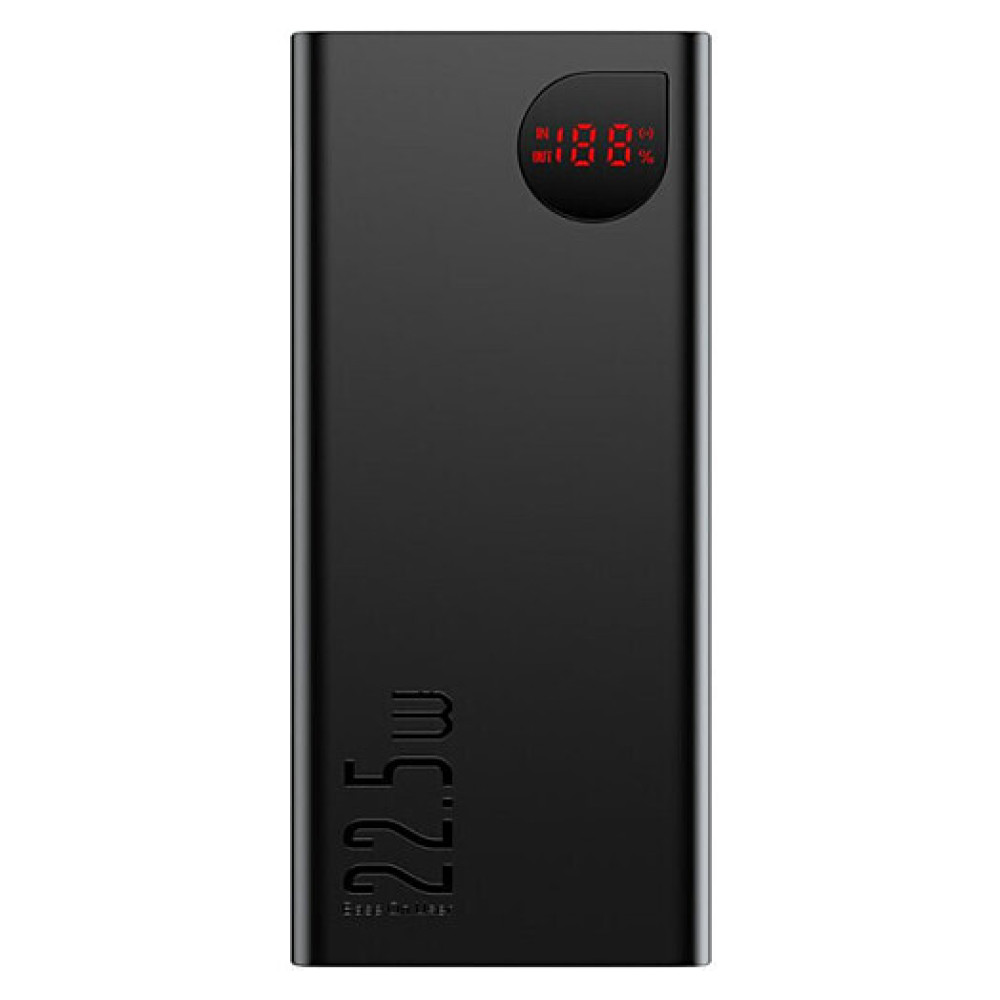 Повербанк Baseus Adaman Metal QC 22.5W 20000 mAh PPAD 000101