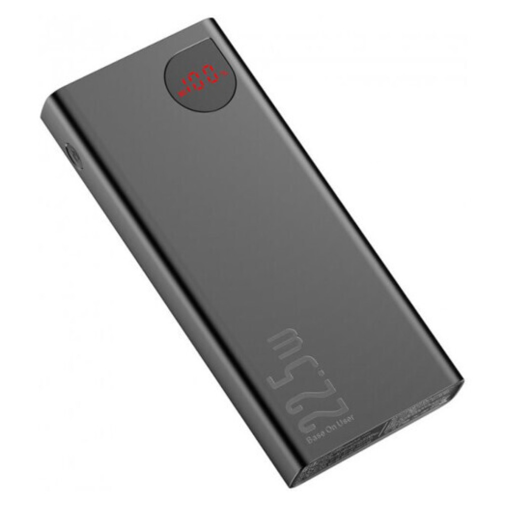 Повербанк Baseus Adaman Metal QC 22.5W 20000 mAh PPAD 000101