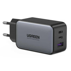 Зарядное Устройство UGREEN CD244 GaN Fast Charger 65W (UGR-10335)