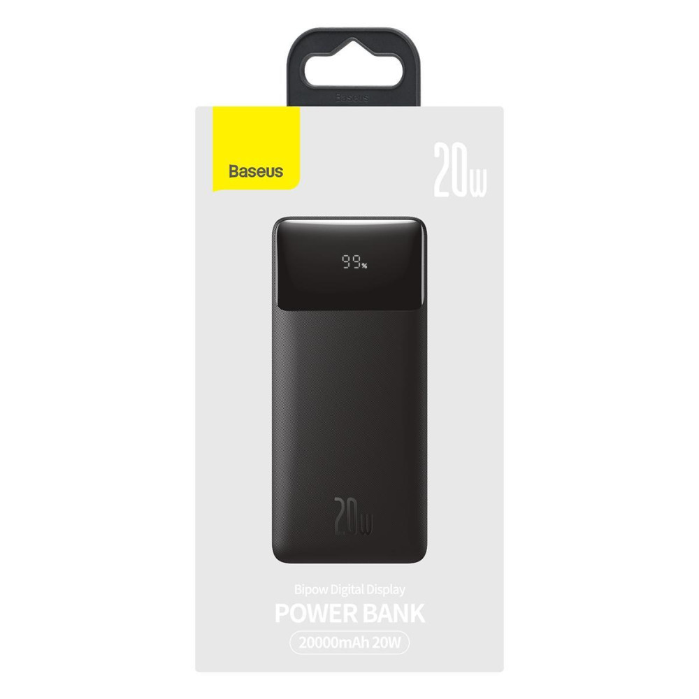Повербанк Baseus Bipow 20W 20000 mAh PPDML-M
