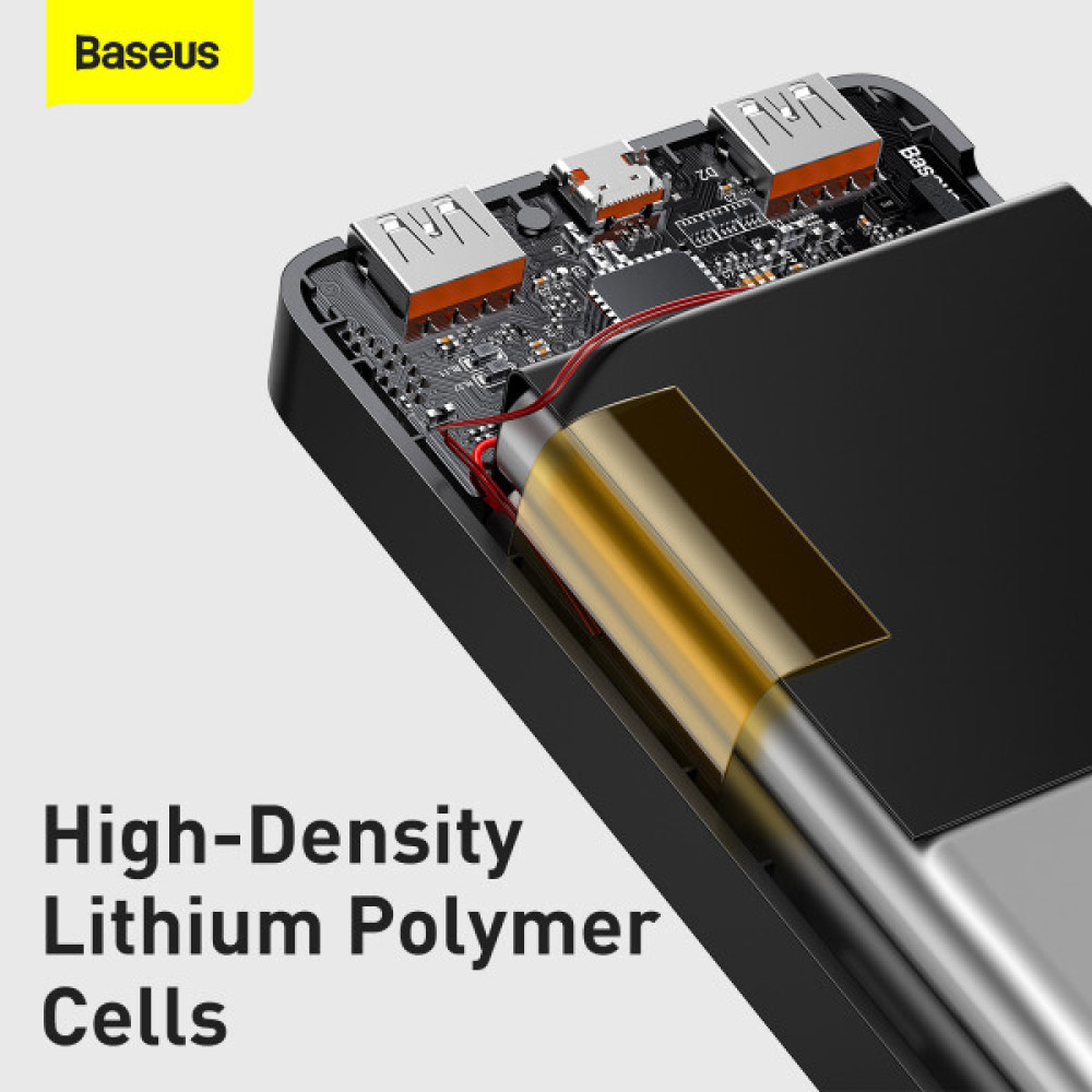 Повербанк Baseus Bipow Digital Display 20W 10000mAh PPDML-L