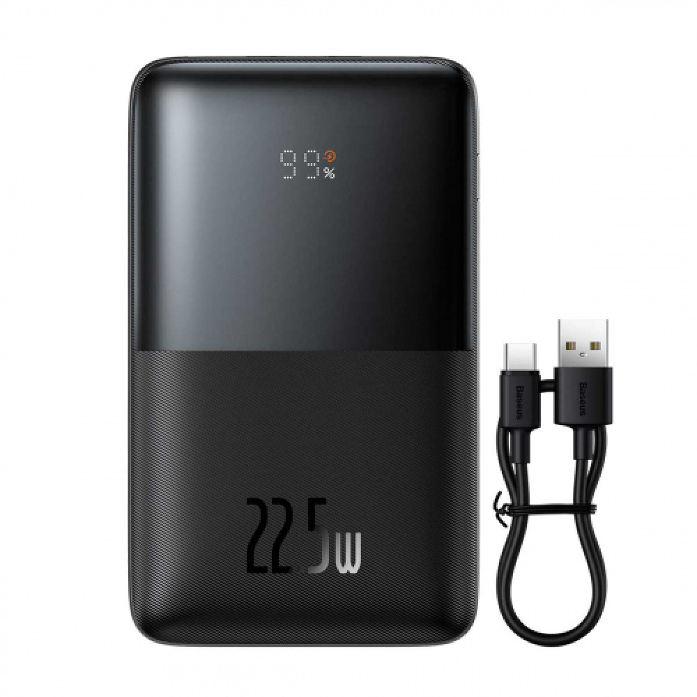 Повербанк Baseus Bipow Pro Digital Display Fast Charge Power Bank 20000mAh 22.5W PPBD030001