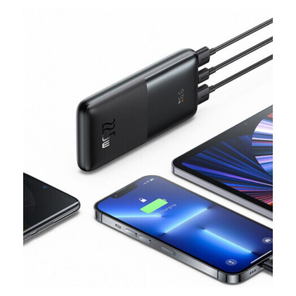 Повербанк Baseus Bipow Pro Digital Display Fast Charge Power Bank 20000mAh 22.5W PPBD030001