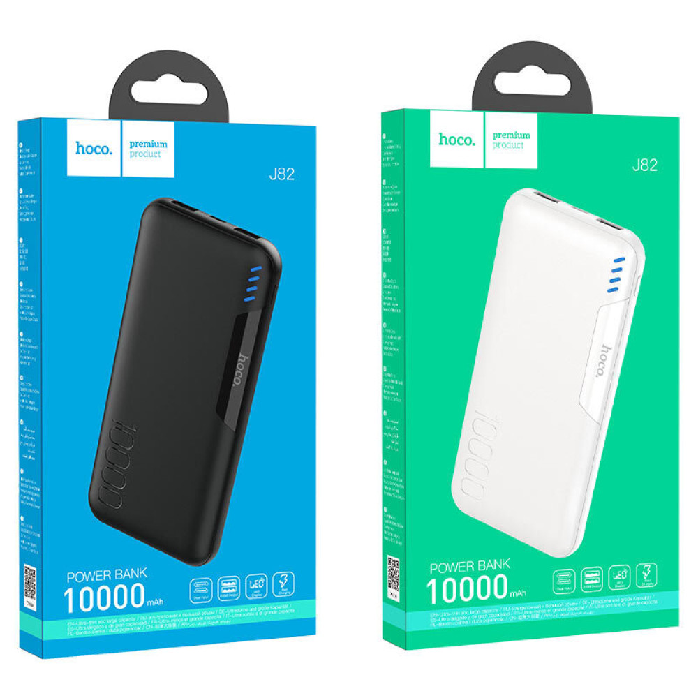 Повербанк hoco J82 Easylink 10000mAh