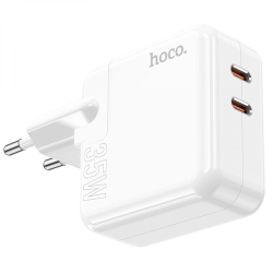 Сетевое Зарядное Устройство Hoco C110A Lucky PD/QC 35W