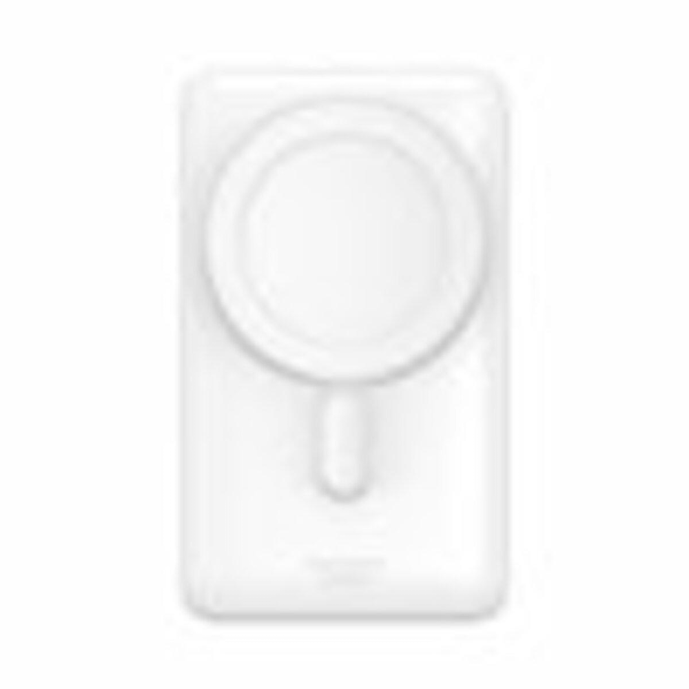 Зовнішній акумулятор Baseus Magnetic Bracket Wireless Fast Charge Power Bank 10000mAh 20W White