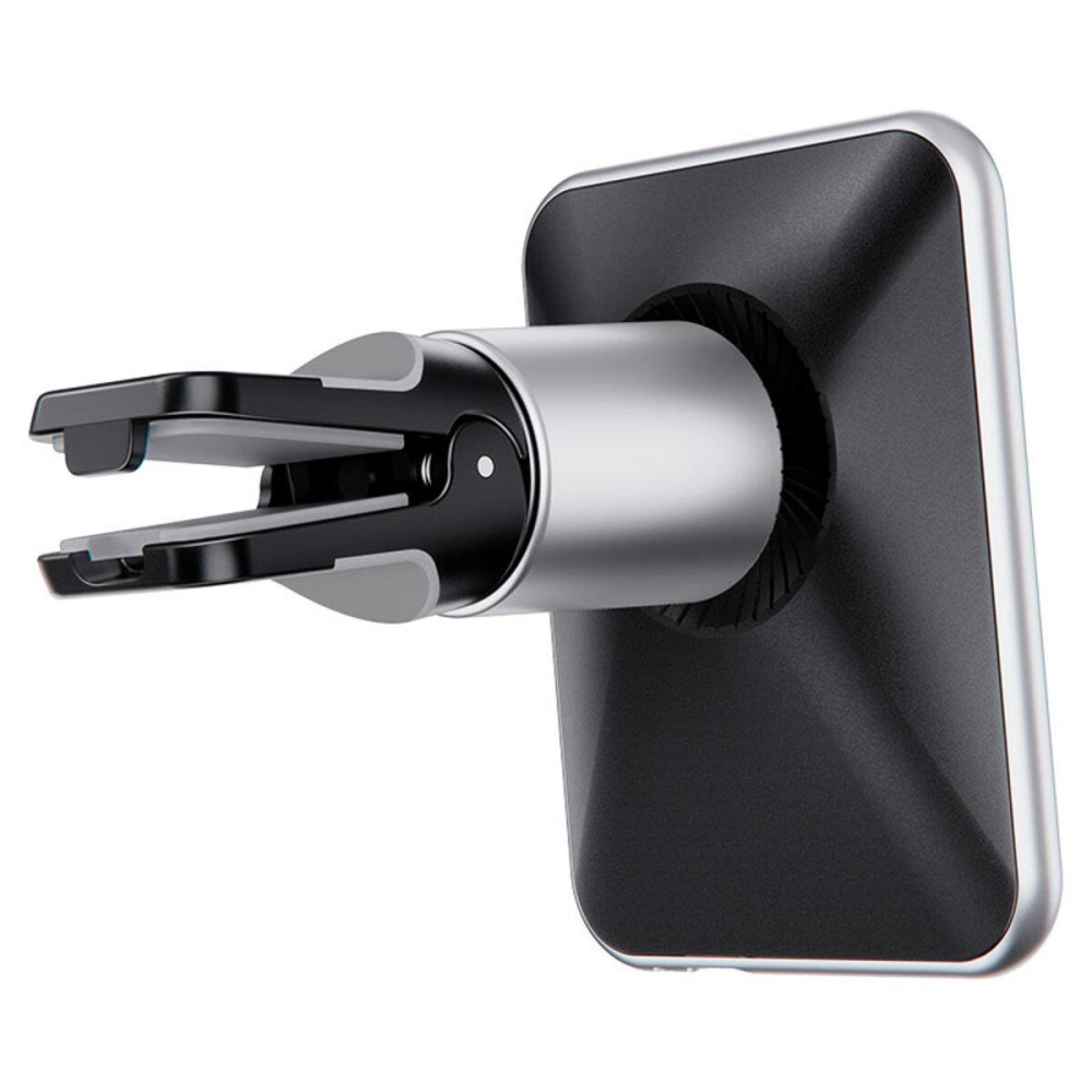 Тримач для мобільного BOROFONE BH43 Xperience magnetic wireless charging car holder Black+Silver