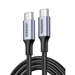 Кабель UGREEN US316 USB-C to USB-C 2.0 5A Alu Case with Braid 3m (UGR-90120)