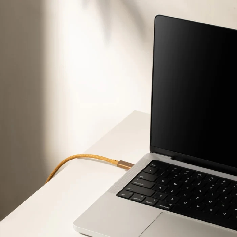 Кабель для зарядки и передачи данных 2.4 метра USB-C to USB-C Native Union Belt Cable Pro 240W Kraft