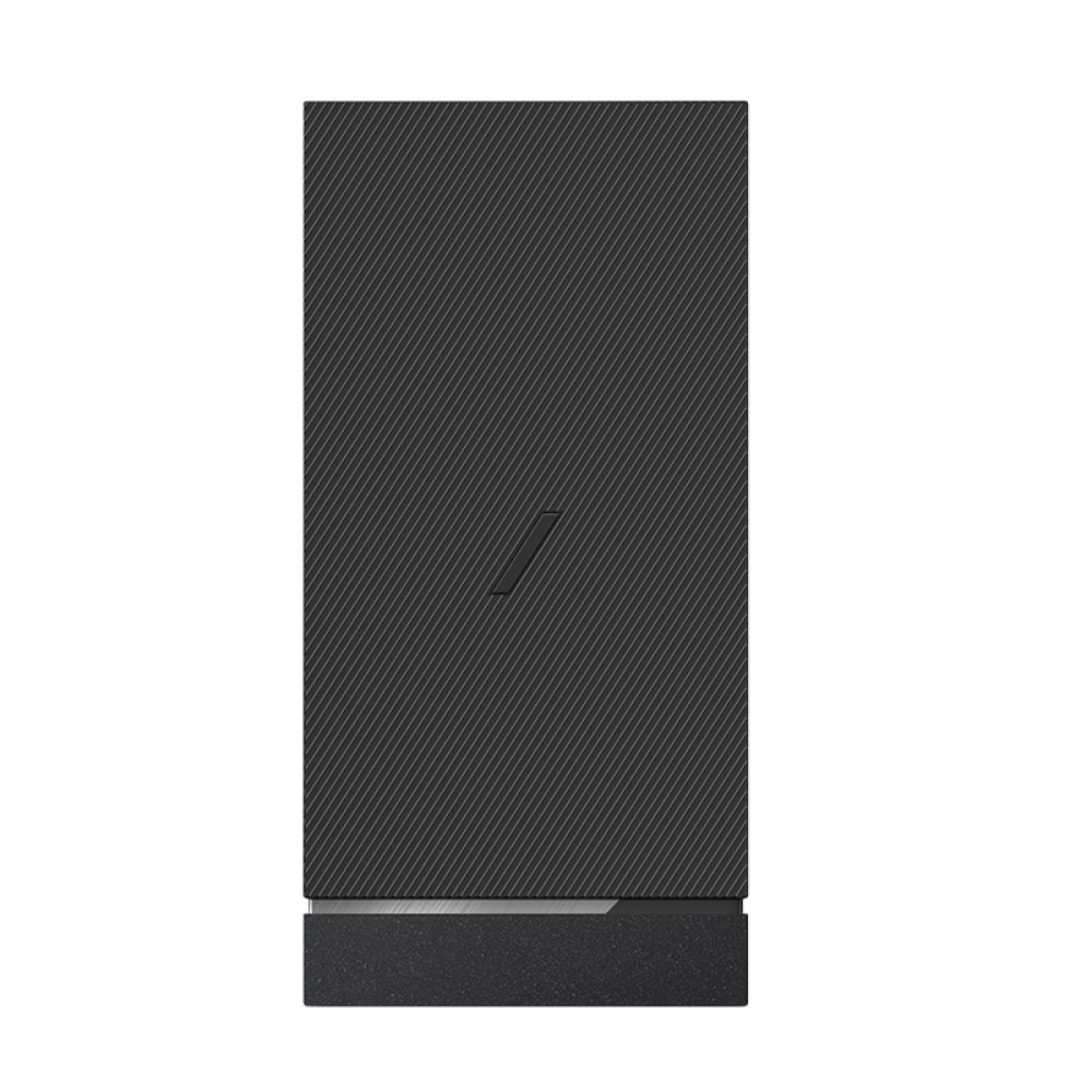 Беспроводной повербанк, зарядка для смартфона Native Union Jump+ PD Wireless Powerbank 12 000 mAh Slate