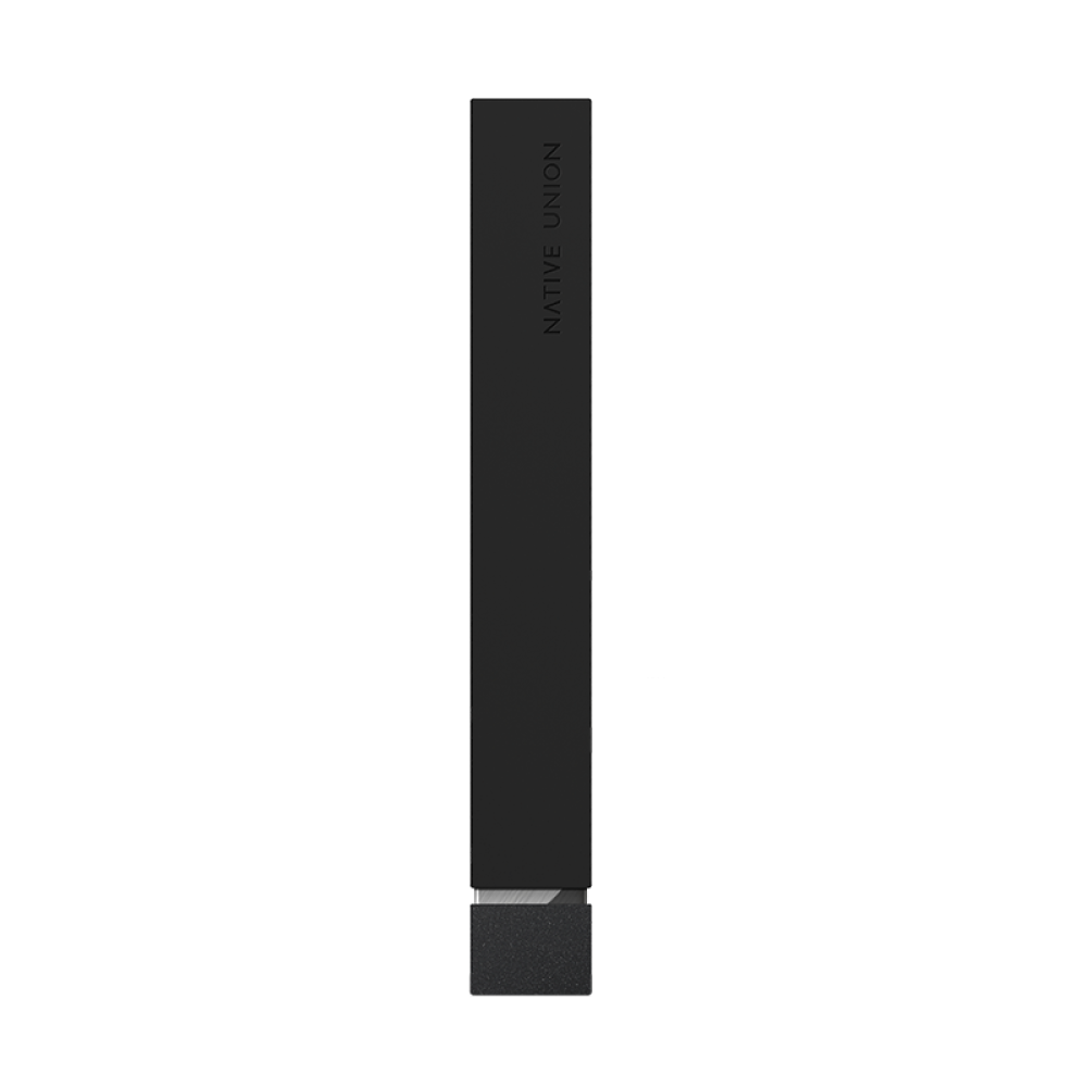 Беспроводной повербанк, зарядка для смартфона Native Union Jump+ PD Wireless Powerbank 12 000 mAh Slate