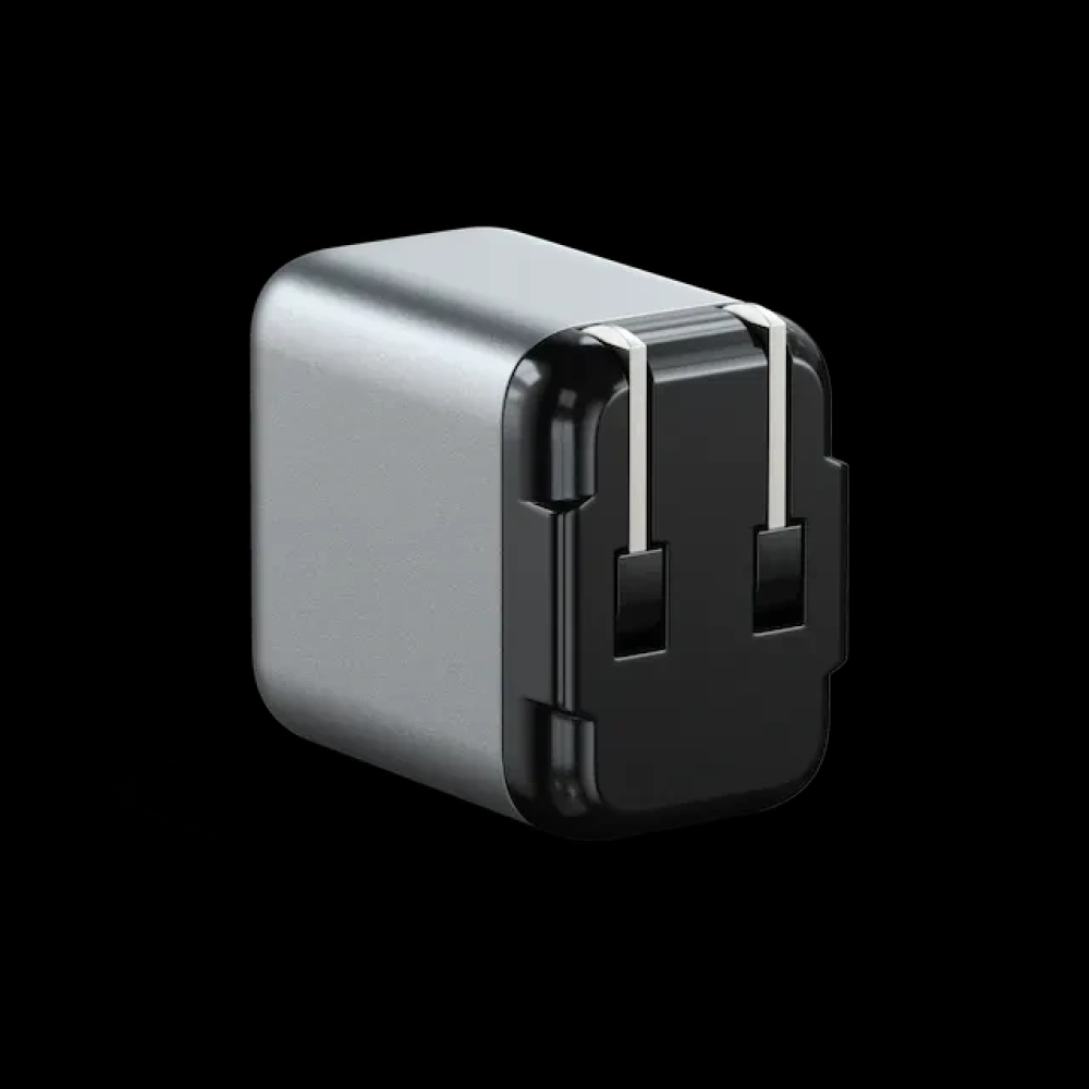 Сетевой адаптер для зарядки техники Satechi 20W USB-C PD Wall Charger Space Gray (ST-UC20WCM-EU)