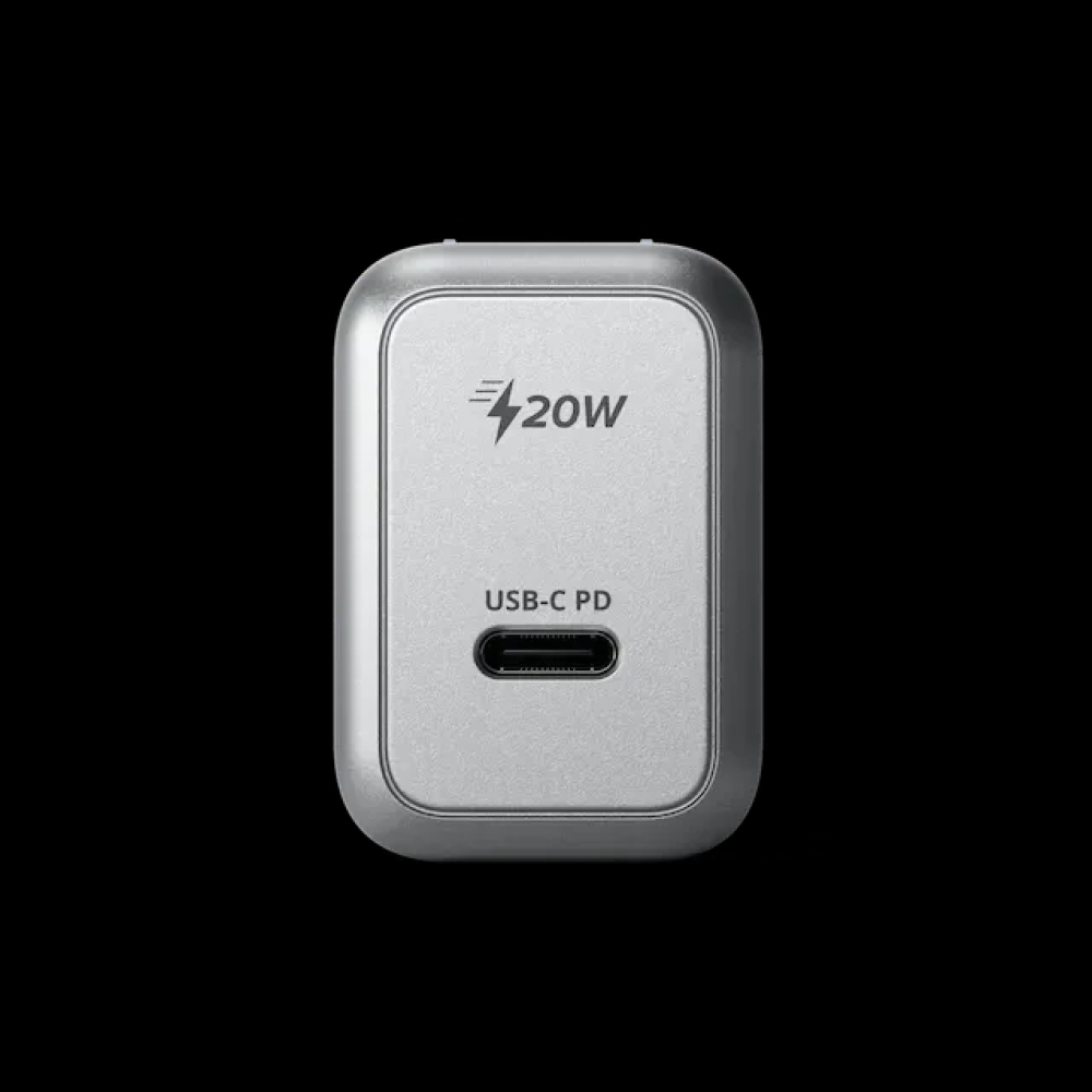 Сетевой адаптер для зарядки техники Satechi 20W USB-C PD Wall Charger Space Gray (ST-UC20WCM-EU)
