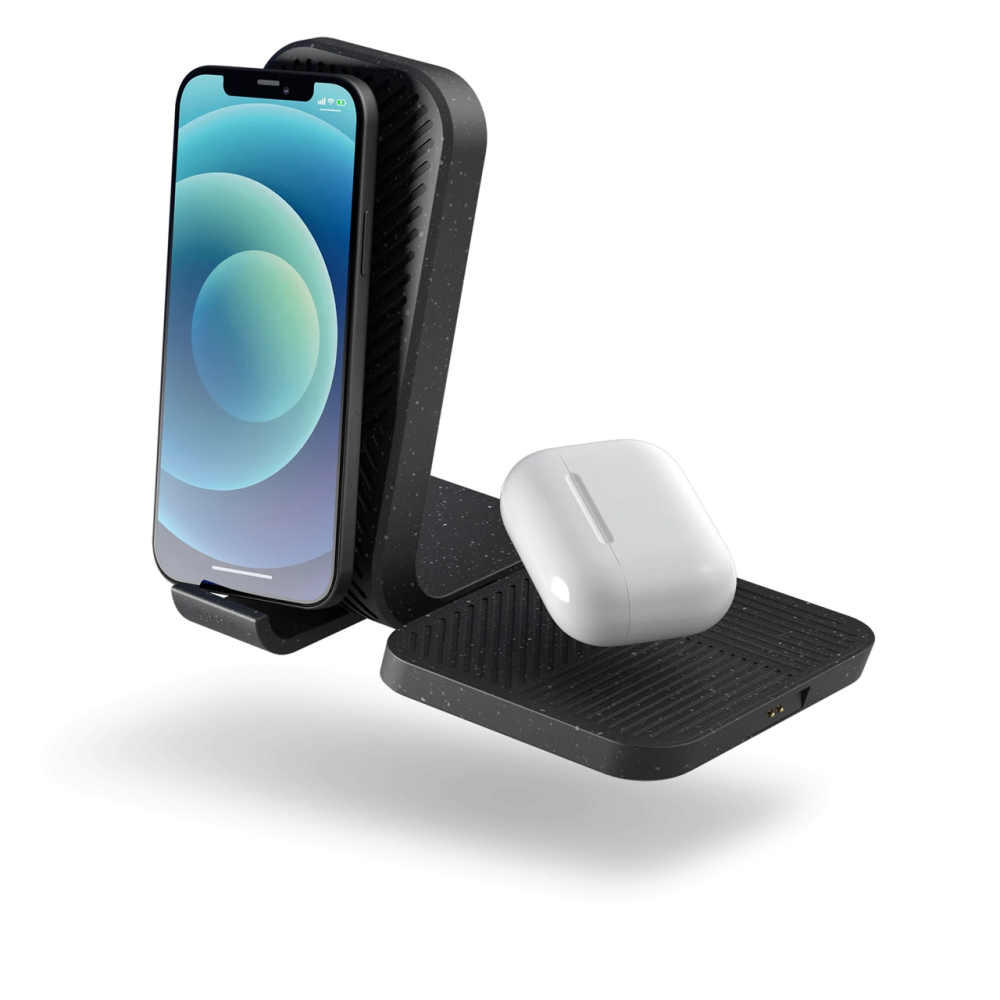 Модульный удлинитель-зарядка для док-станции Zens Modular Single Wireless Charger Black