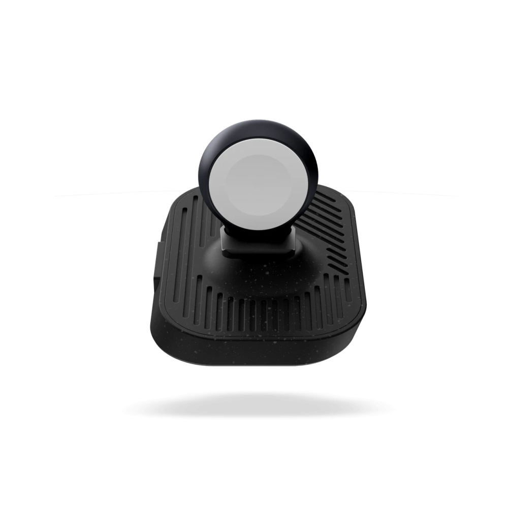 Беспроводная Зарядка для смарт-часов Apple Watch Zens Modular Charger Black