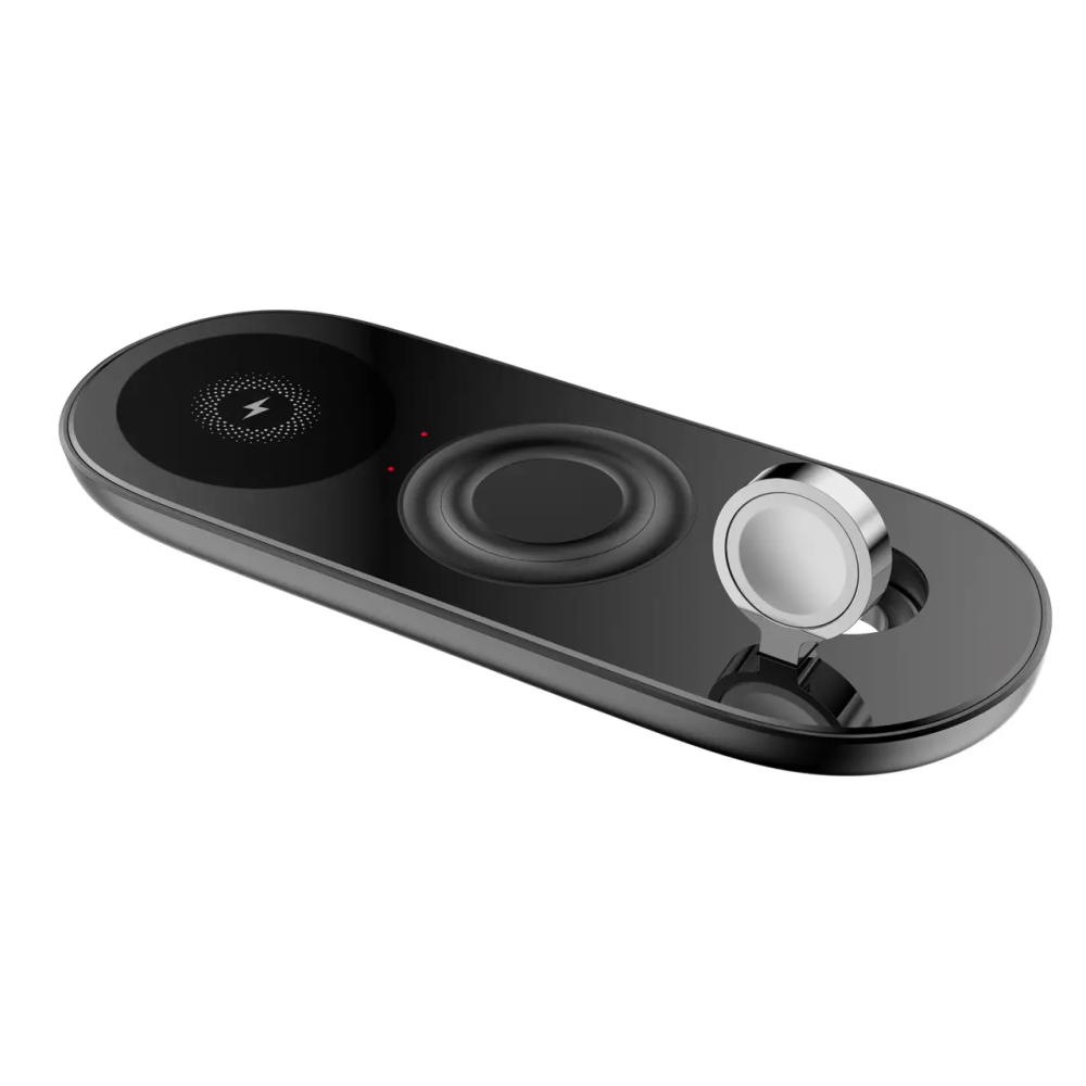 Станция для беспроводной зарядки 5 в 1 for Samsung Watch Smart Wireless Charging 18W (SS50)