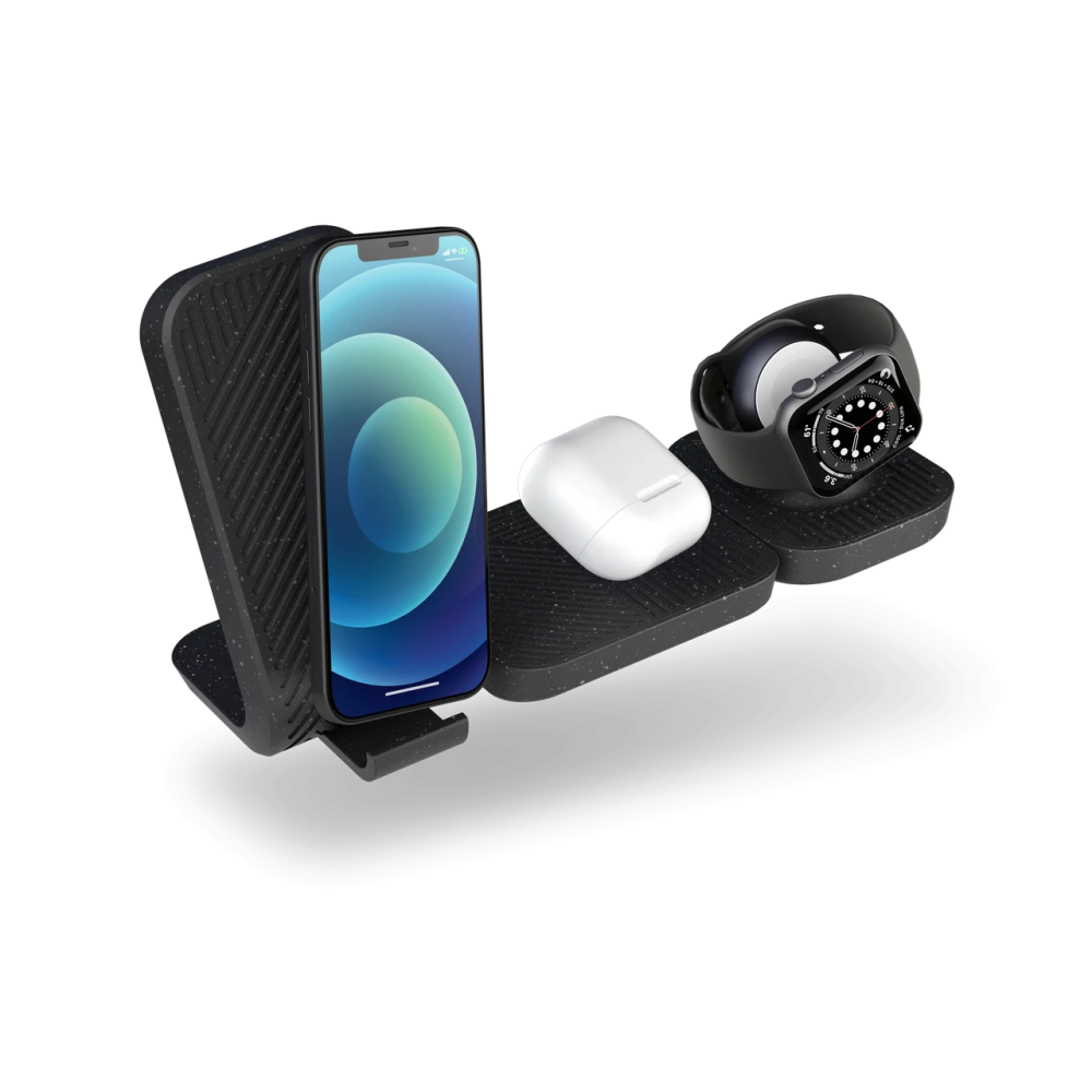 Беспроводная Зарядка для смарт-часов Apple Watch Zens Modular Charger Black