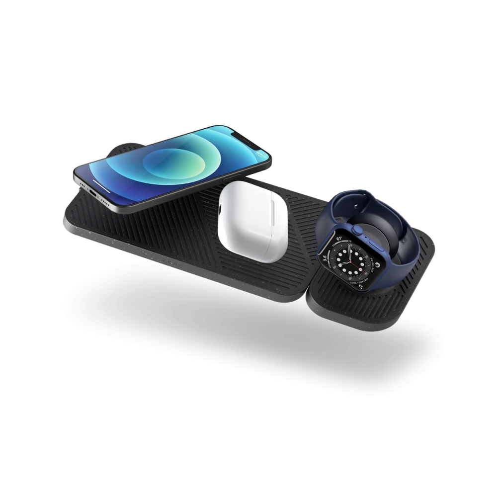 Беспроводная Зарядка для смарт-часов Apple Watch Zens Modular Charger Black